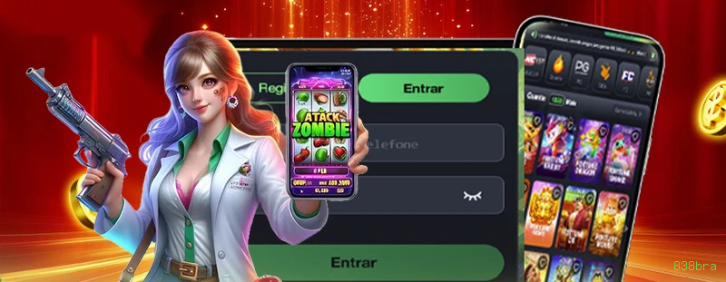 Conta 838bra sincronizada site e app